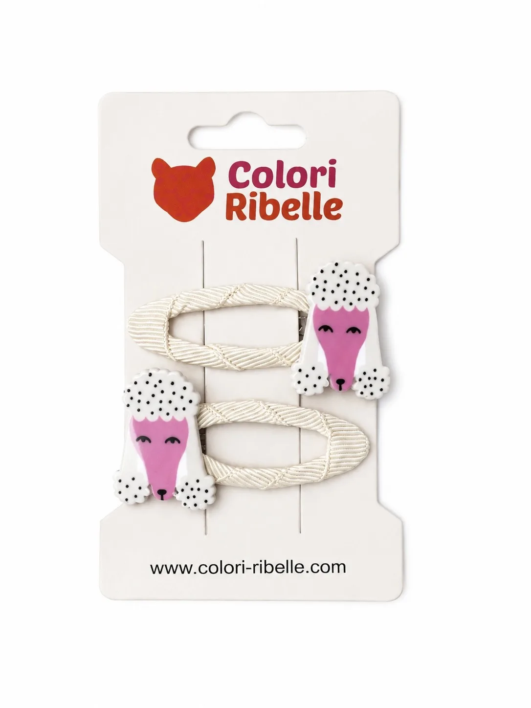 Haarspeldjes poodle — Haaraccessoires — Colori Ribelle