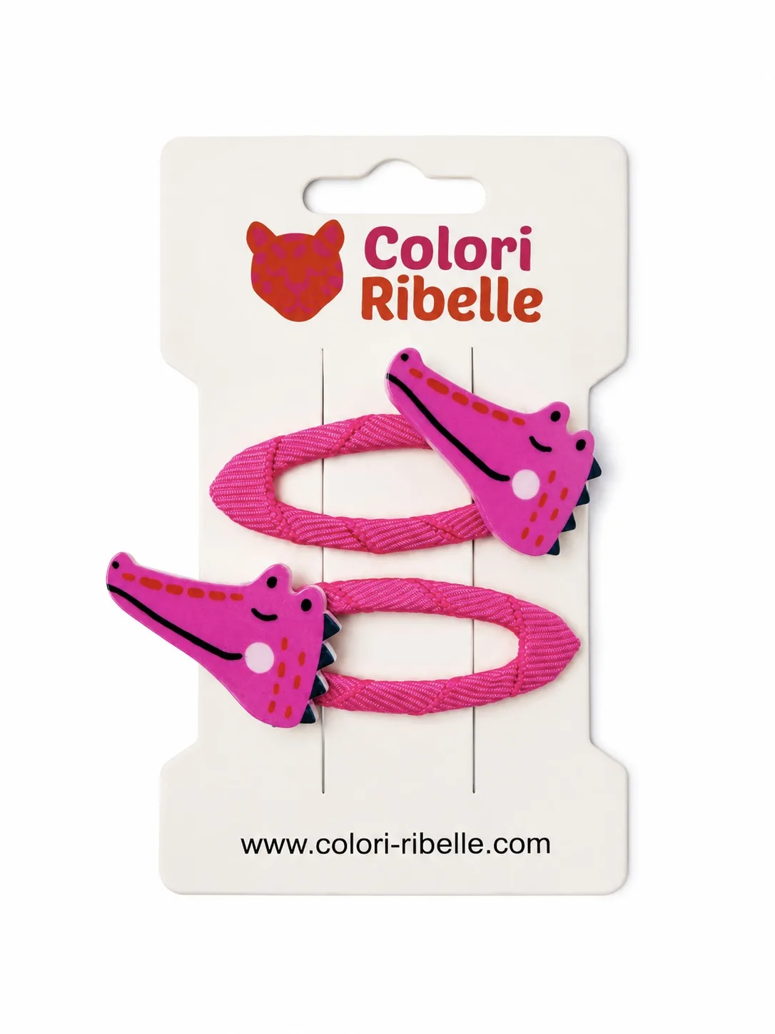 Haarspeldjes crocodil — Haaraccessoires — Colori Ribelle