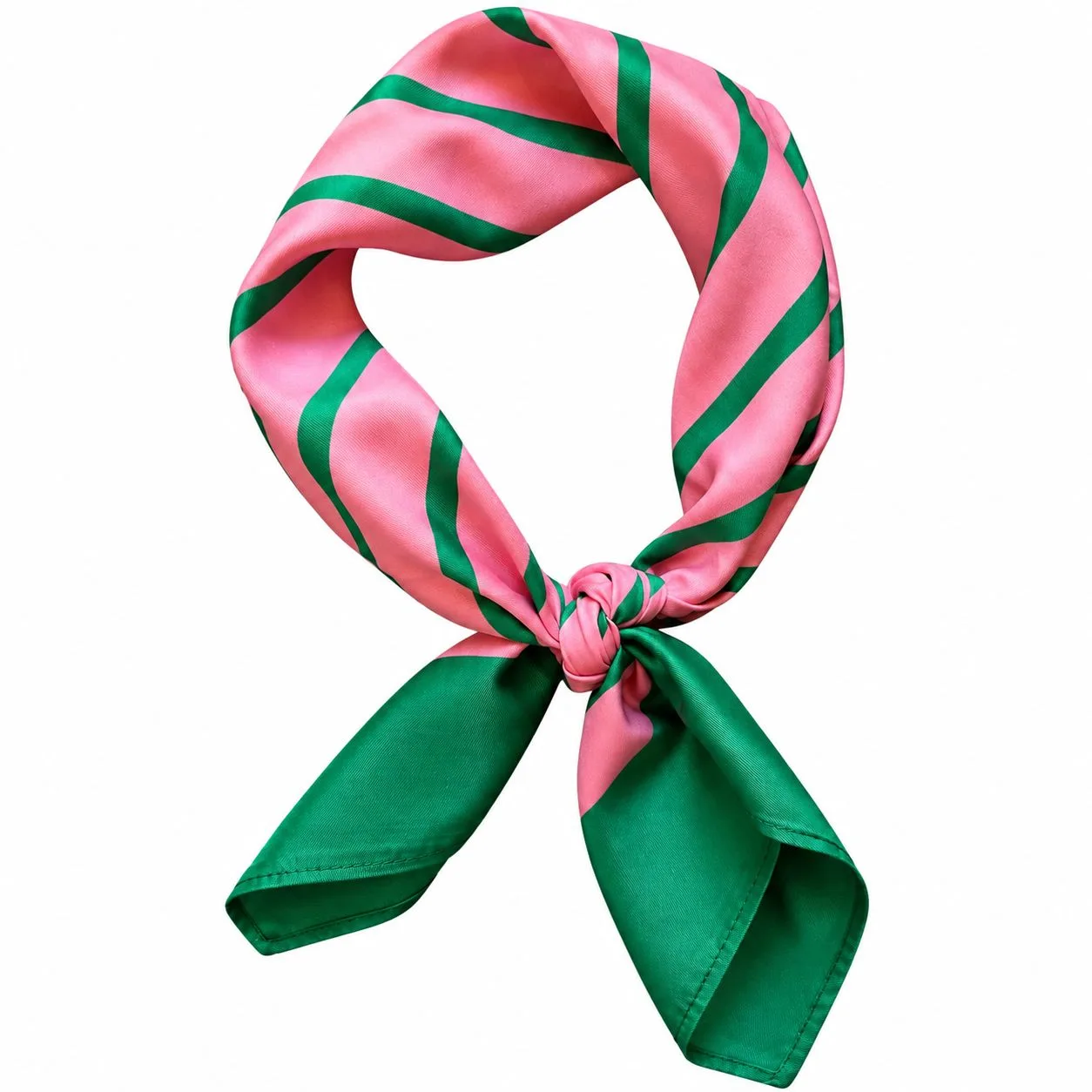 Sjaaltje pink/green — Kindersieraden — Colori Ribelle