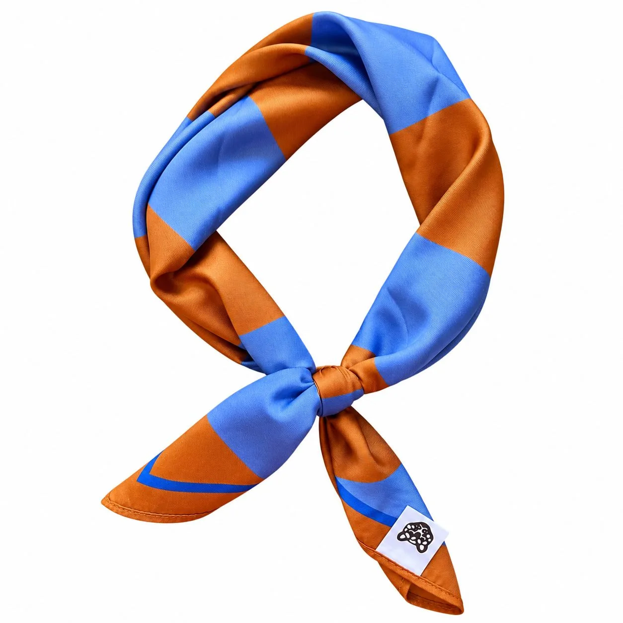 Sjaaltje brown/blue — Kindersieraden — Colori Ribelle