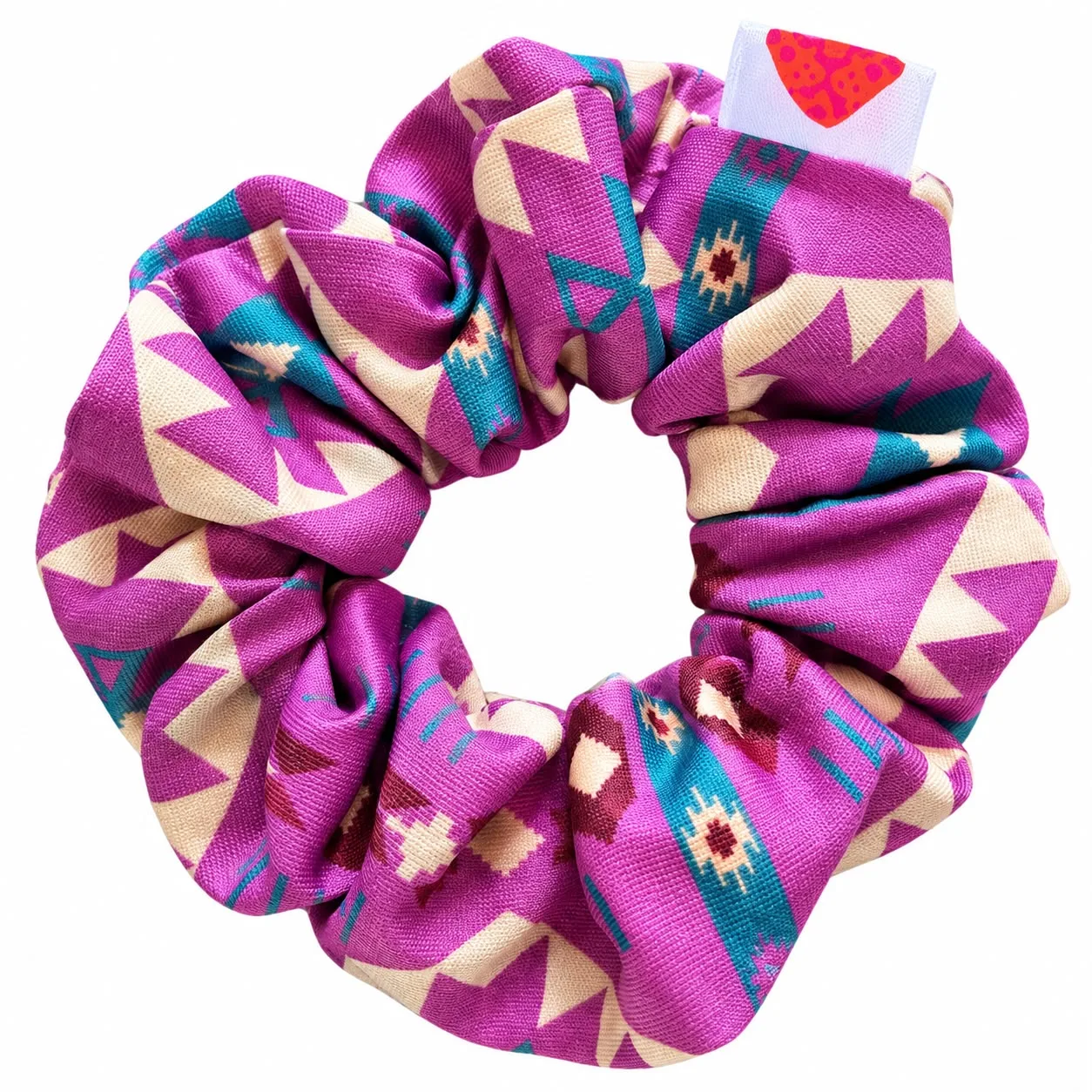 Scrunchie purple — Scrunchies — Colori Ribelle