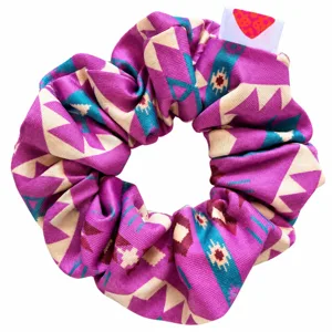Scrunchie purple