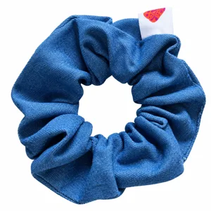 Scrunchie denim