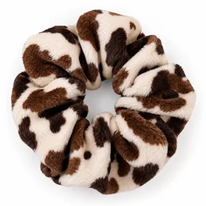 Scrunchie faux koeienprint (PRE-ORDER)