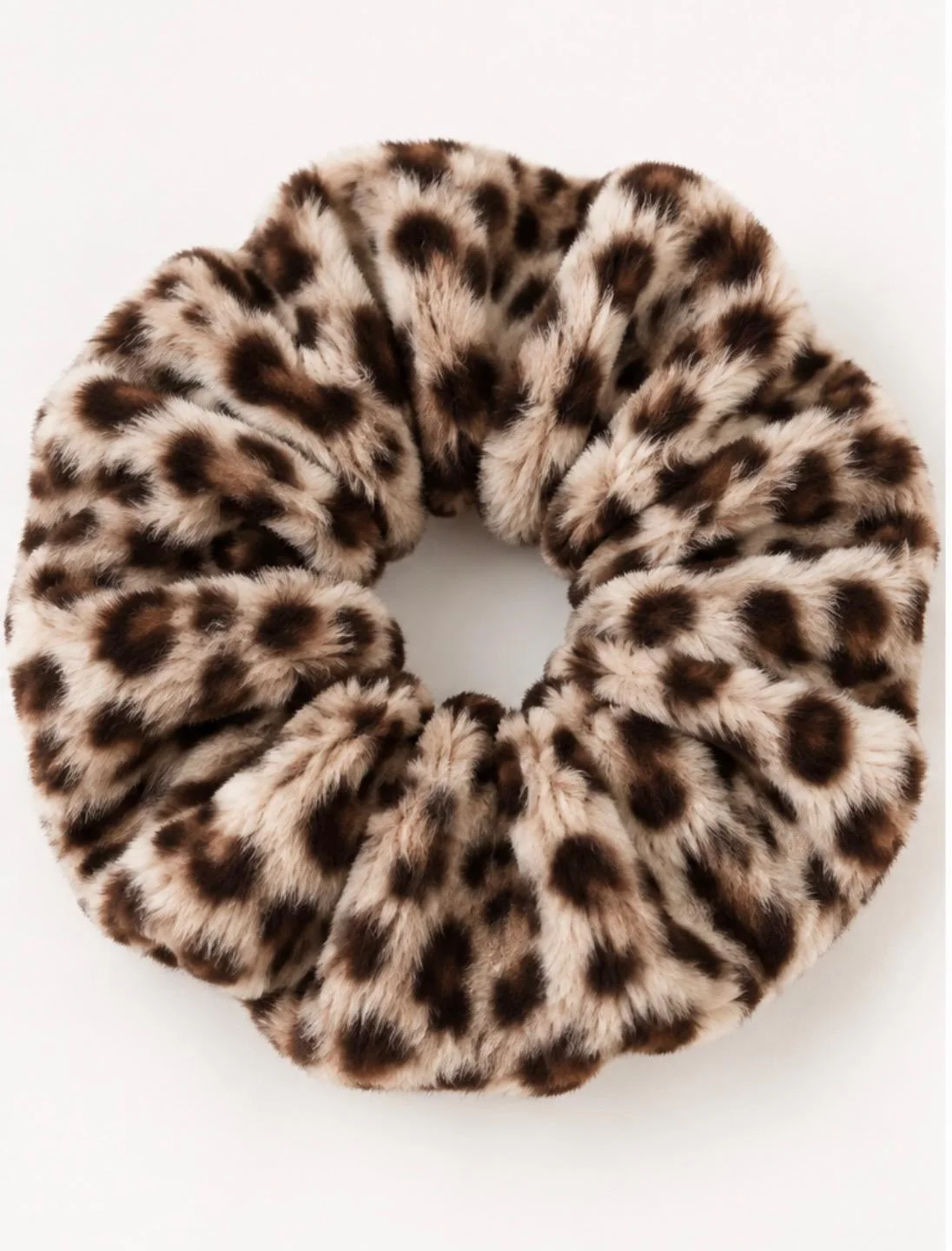 Scrunchie faux leopard (PRE-ORDER) — Scrunchies — Colori Ribelle