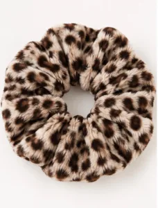 Scrunchie faux leopard (PRE-ORDER)