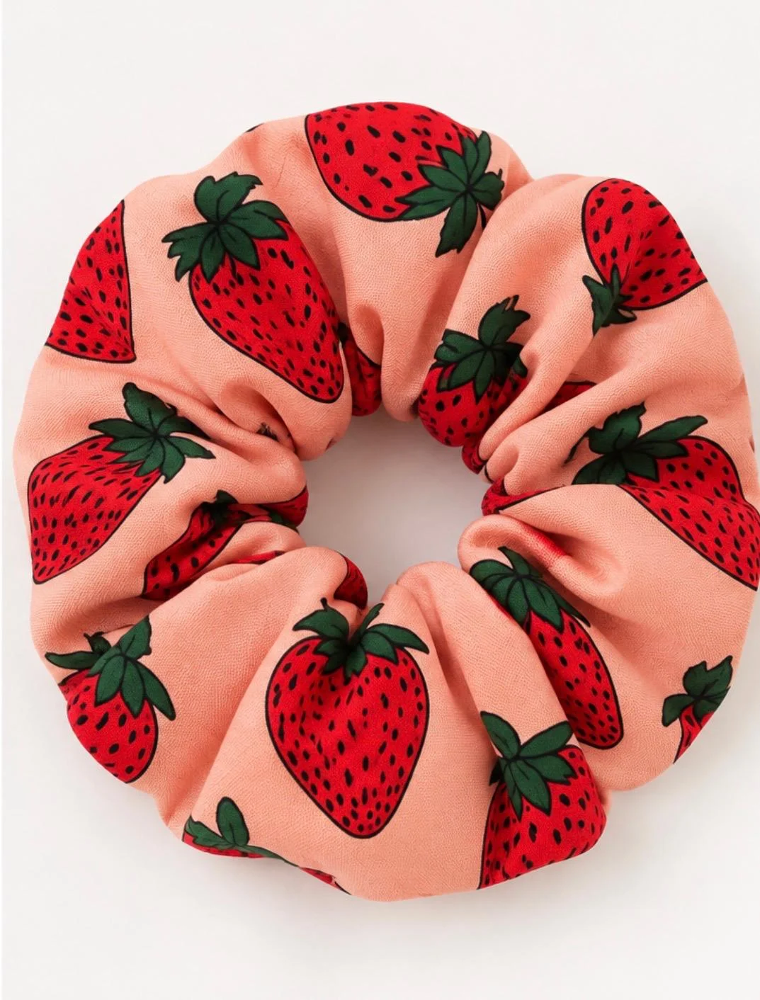 Scrunchie aardbei (PRE-ORDER) — Scrunchies — Colori Ribelle