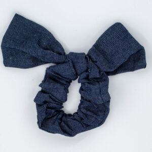 Scrunchie spijker donker