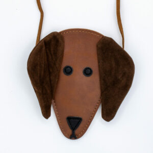 Schoudertasje teckel