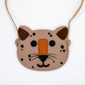 Schoudertasje leopard