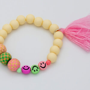 Armband smiley spring