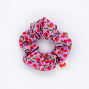 Scrunchie red cherry