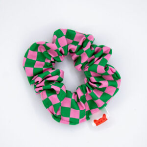 Scrunchie green block