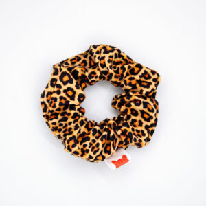 Scrunchie leopard