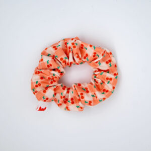 Scrunchie cherry block
