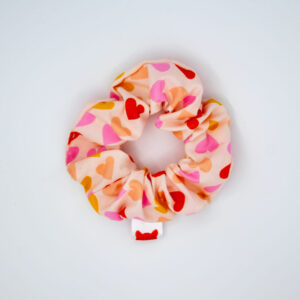 Scrunchie hearts