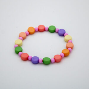 Armband pastel rainbow