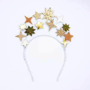 Haarband kerst