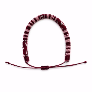 Boys bracelet bordeaux